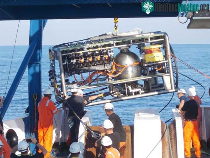 Khám phá phòng thí nghiệm sâu 2.500m dưới nước ảnh 2