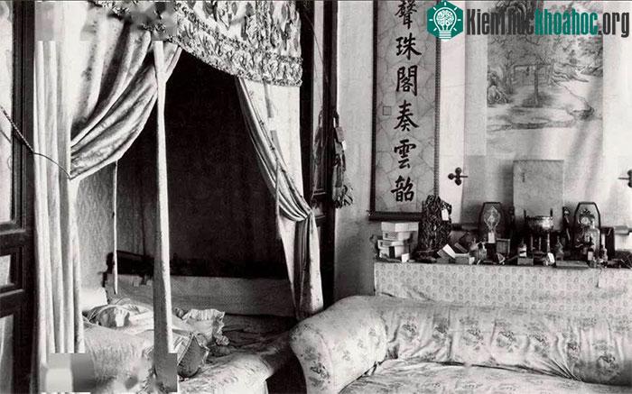 Đây là nơi ở thực sự của các hoàng đế vào giữa và cuối triều đại nhà Thanh.