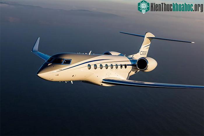 Chuyên cơ G650 có khả năng bay thẳng từ Saudi Arabia đến bất kỳ sân bay nào tại châu Âu.
