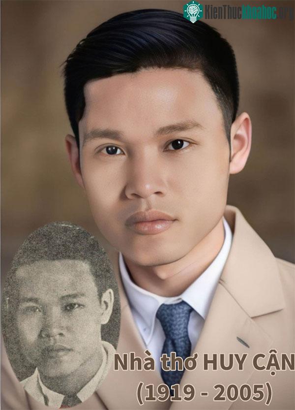 Nhà thơ Huy Cận
