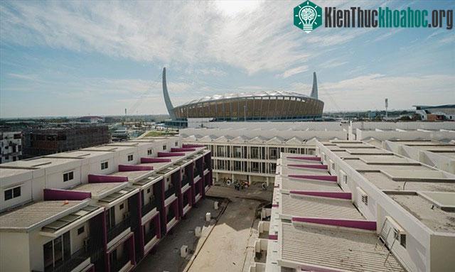 Làng vận động viên SEA Games 32 chỉ có sức chứa 3.500 người.