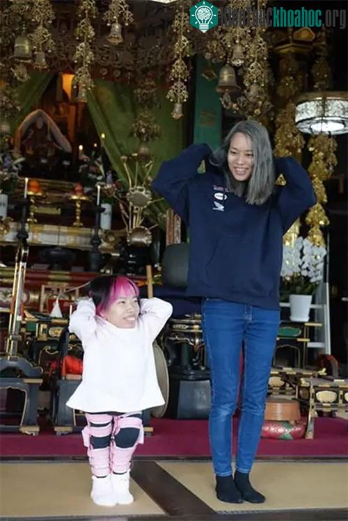 Mặc dù Yoshie và Michie là song sinh nhưng có tính cách hoàn toàn trái ngược nhau.