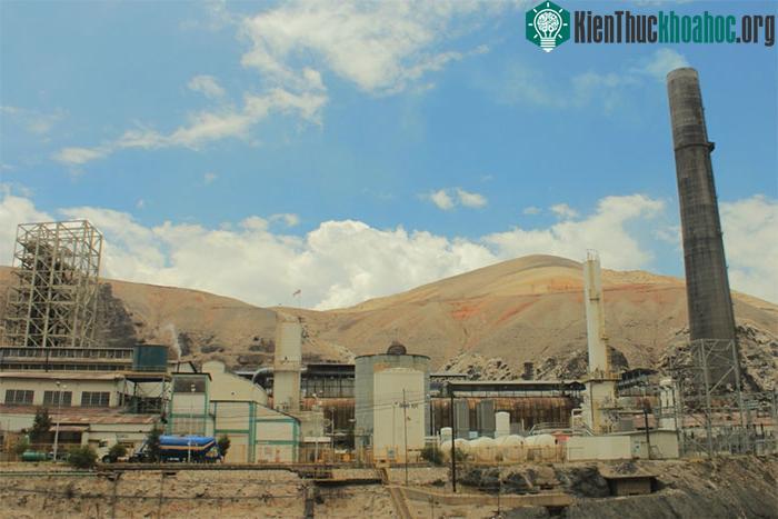 Nơi ô nhiễm nhất: La Oroya, Peru