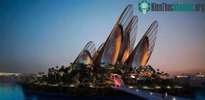 Bảo tàng Quốc gia Zayed, Abu Dhabi dự kiến khai trương năm 2025