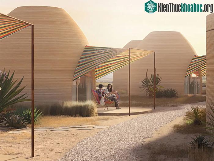 Khu nghỉ dưỡng được thiết kế bởi công ty kiến trúc BIG (Bjarke Ingels Group)