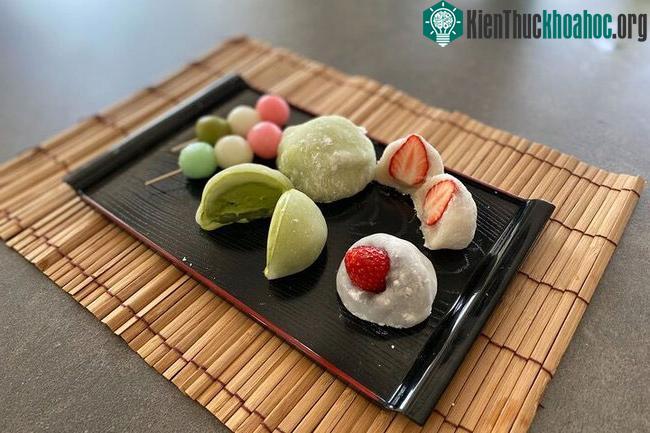 Mochi là một cách để giới thiệu văn hóa Nhật Bản với du khách khi họ đến đây.