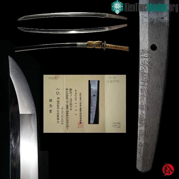 Kiếm Katana Tokubetsu Hozon - 32.000 USD ~ 752 triệu đồng