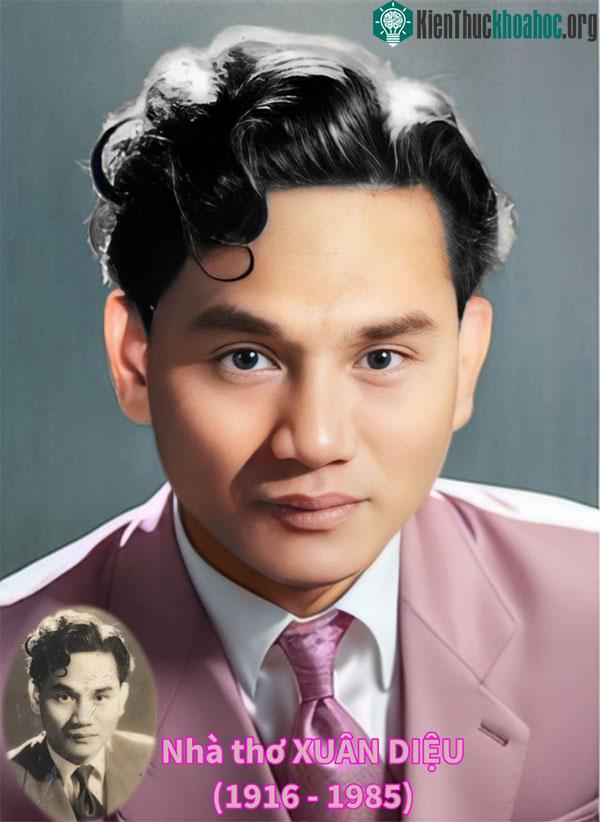 Nhà thơ Xuân Diệu