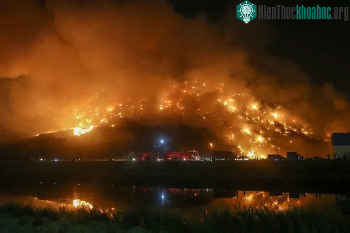 El Nino có thể khuếch đại hạn hán, sóng nhiệt dữ dội và cháy rừng.