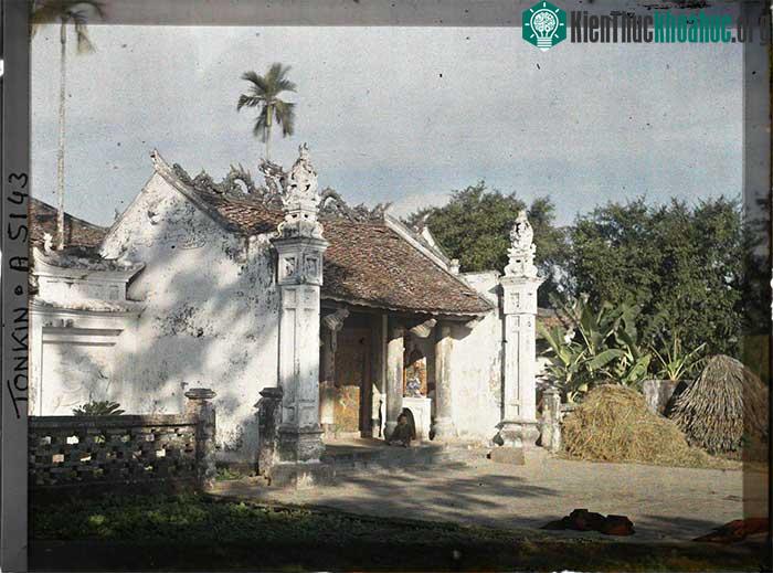 Hình ảnh khác về “chùa lò mổ” ở Thanh Trì.