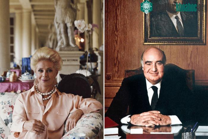 Edmond và Lily Safra.