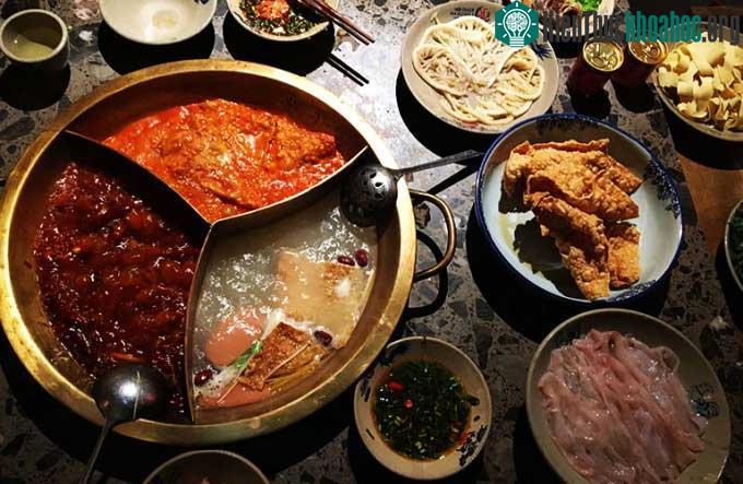 Những món nổi tiếng nhất ở Thành Đô