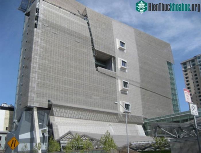 Một tòa nhà cơ quan chính phủ liên bang tại San Francisco, Mỹ.