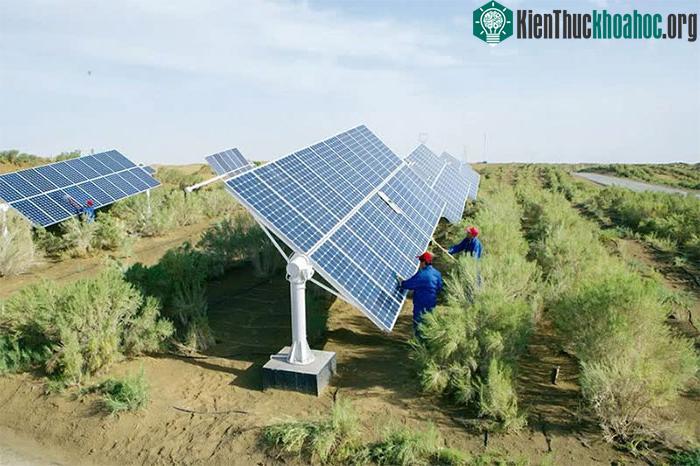 Các máy phát điện năng lượng mặt trời