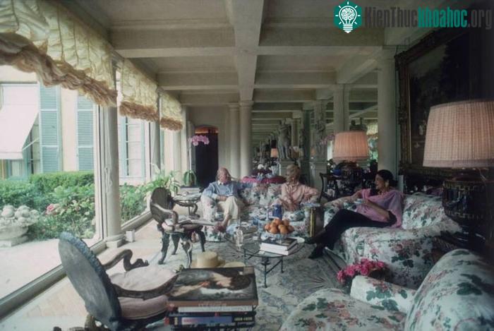 Edmond Safra thường xuyên chào đón những vị khách VIP đến Villa La Leopolda.