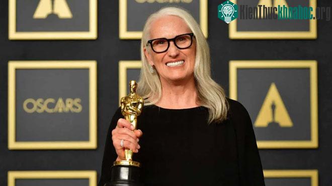 Nhà làm phim Jane Campion.