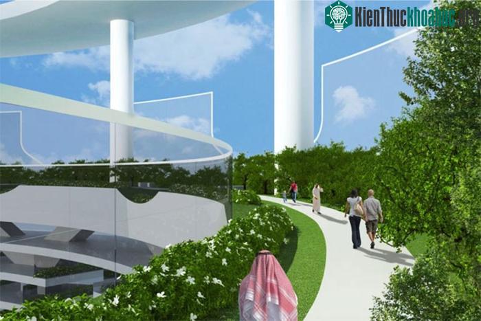 Top 7 siêu dự án đến từ tương lai sắp được các đại gia dầu mỏ Ả Rập trình làng ảnh 5