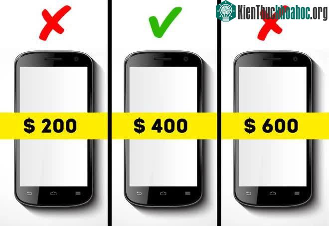 Không mua những thứ đắt nhất hay rẻ nhất