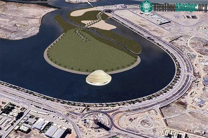 Nhà hát nổi Sharjah chưa được tiết lộ ngày khai trương