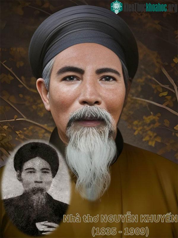 Nhà thơ Nguyễn Khuyến