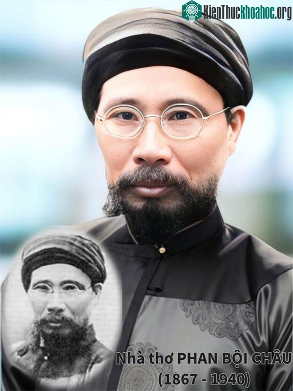 Nhà thơ Phan Bội Châu