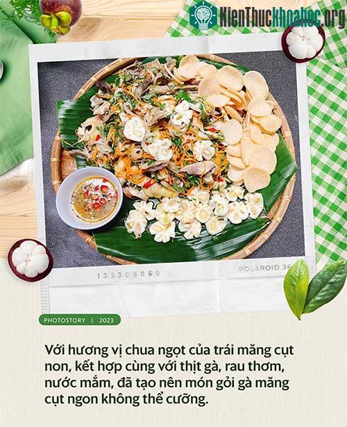 Gỏi gà măng cụt