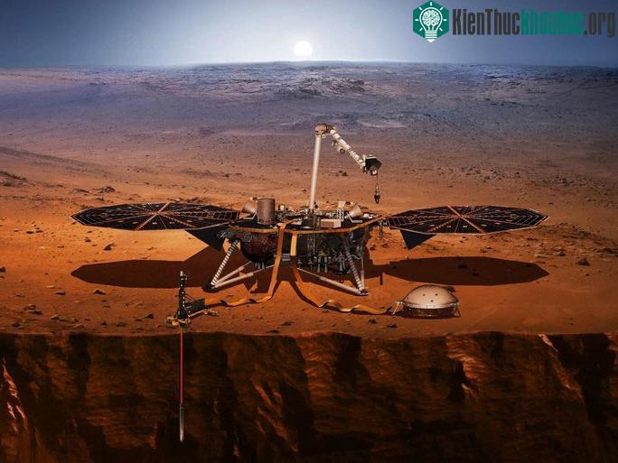 Chiến binh InSight của NASA