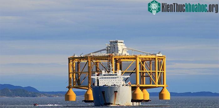 Ocean Farm 1 là trang trại nuôi cá ngoài khơi đầu tiên của nhân loại.