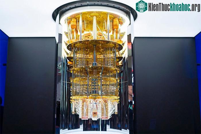 Máy tính lượng tử của IBM.