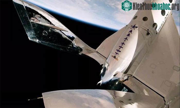 Sau khi tách ra, Unity đạt tốc độ tối đa Mach 2,94 (3.630km/h) và độ cao lớn nhất 87,2km.
