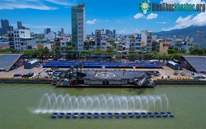 Sân khấu lễ hội pháo hoa quốc tế (DIFF) 2023