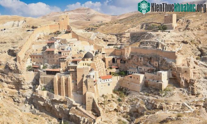 Tu viện Mar Saba