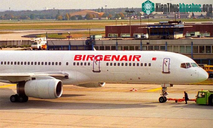 Boeing 757 - chiếc máy bay bị rơi sau khi cất cánh từ Puerto Plata, Cộng hòa Dominica
