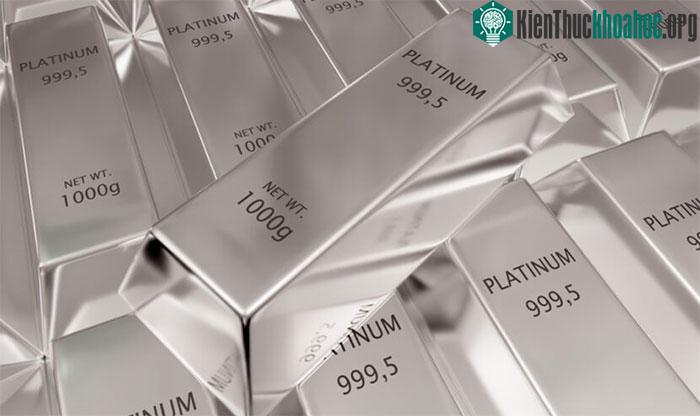 Bạch kim được tìm thấy ở nhiều nơi trên thế giới