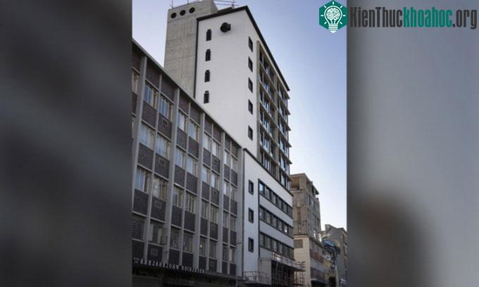 Toàn cảnh khách sạn Hemp ở Cape Town ngày 25/4.