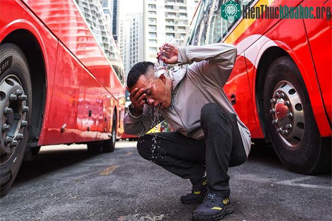 Sóng nhiệt là hiện tượng thời tiết nắng nóng kéo dài