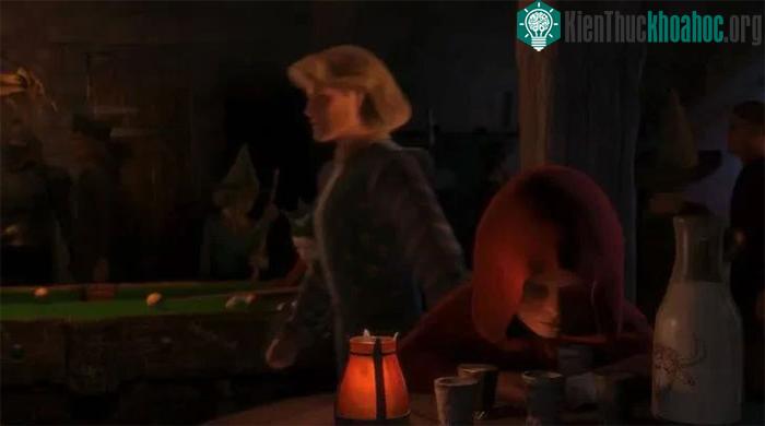 Cô bé quàng khăn đỏ trong Shrek