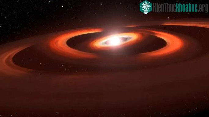 Thế giới bí ẩn với hai "bóng ma" được Hubble nắm bắt