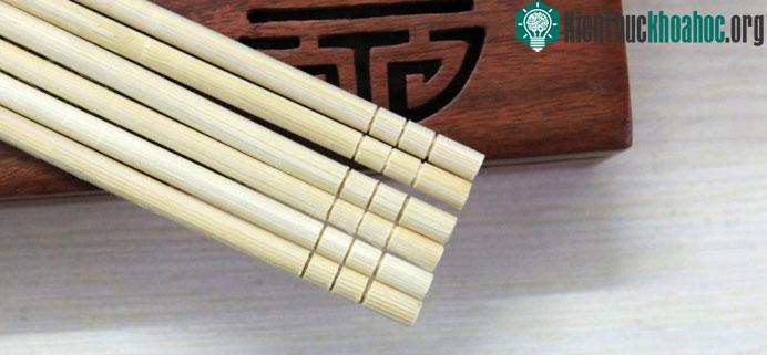 Vòng tròn khắc trên đầu đũa dùng một lần có ý nghĩa gì? ảnh 0