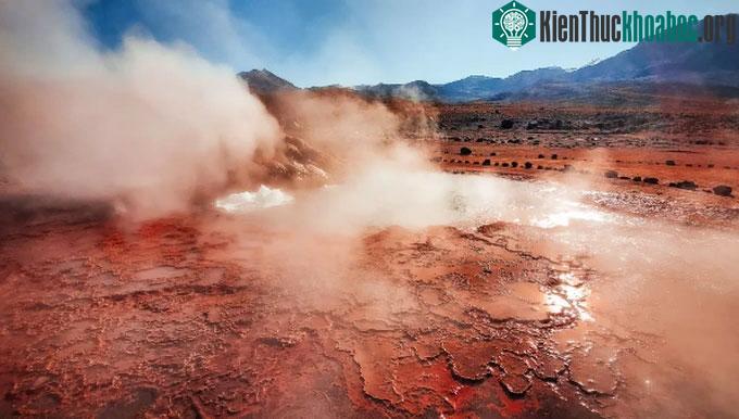 Mạch nước phun trào El Tatio