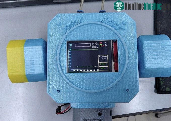 Thiết bị dò khí độc