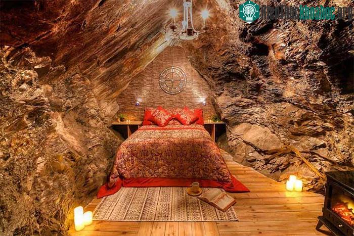 Khách sạn Deep Sleep nằm sâu trong mỏ đá Cwmorthin bị bỏ hoang.
