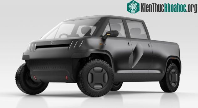 Xe bán tải điện mini.