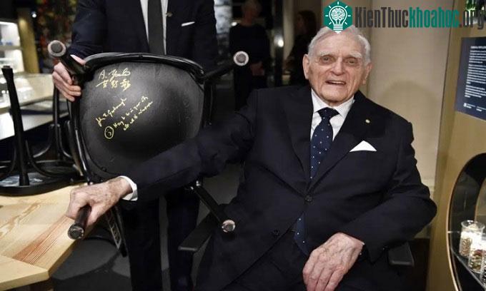 Giáo sư John Goodenough đã làm việc ở Đại học Texas gần 40 năm.