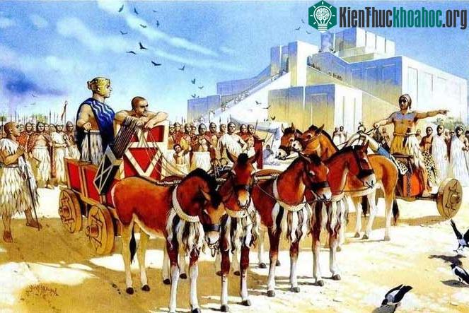 Nền văn minh của người Sumer vượt xa thời kỳ mông muội trước đó.