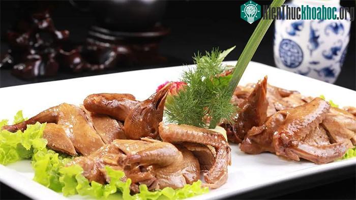 Chim bồ câu quá giàu đạm và chất béo nên không phải ai cũng ăn được.
