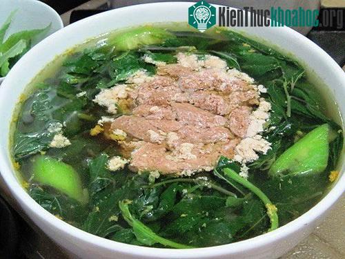 Phụ nữ mang thai, đặc biệt trong 3 tháng đầu, không nên ăn canh cua đồng