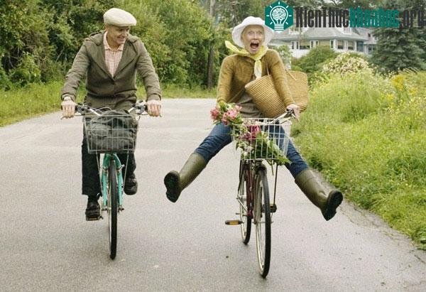 Thời ông bà chúng ta có những niềm vui rất khác chúng ta bây giờ