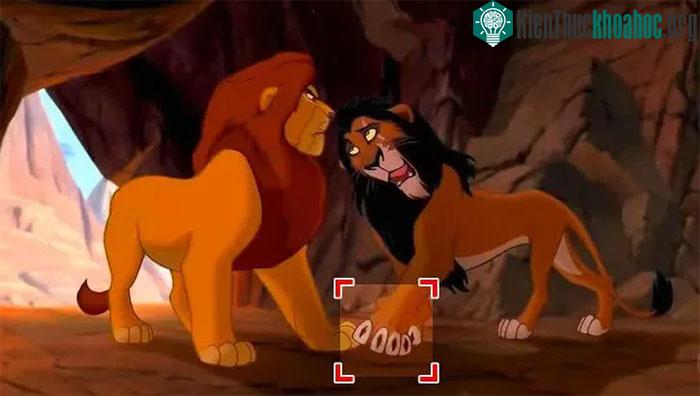 Móng vuốt của Scar trong The Lion King