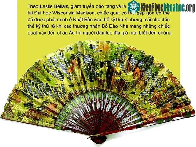 Quạt giấy thời xưa